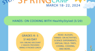 Hands-On Cooking with HealthyStyled