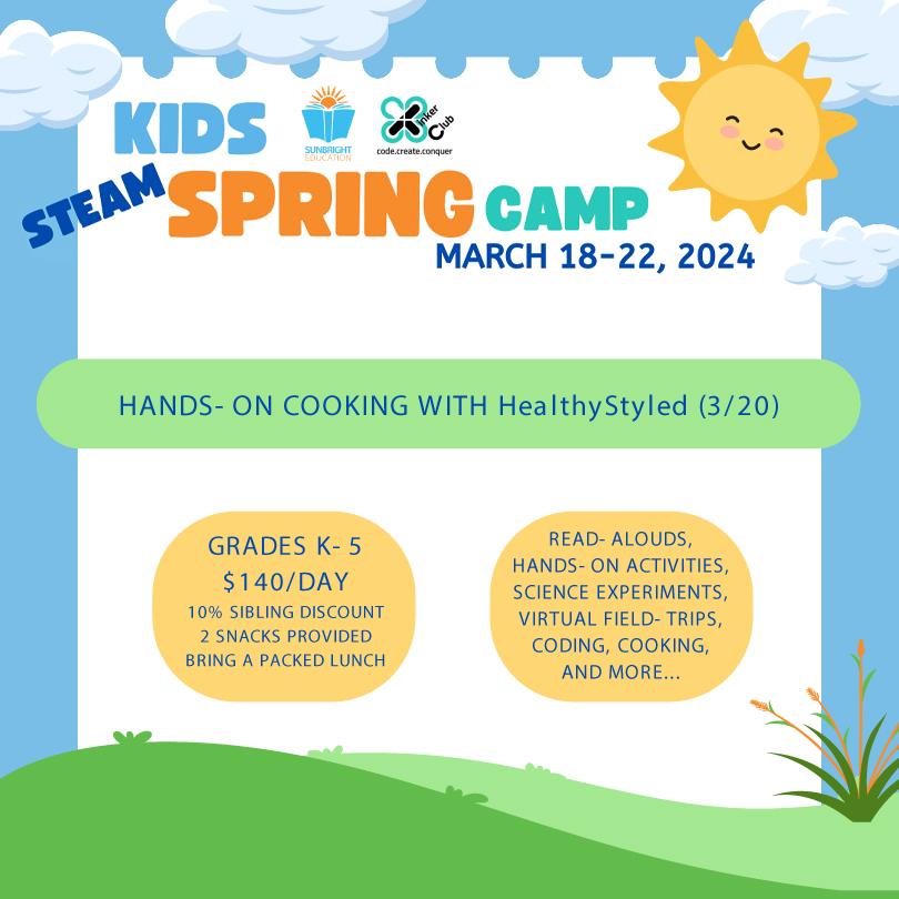 hands on cooking tutoring event