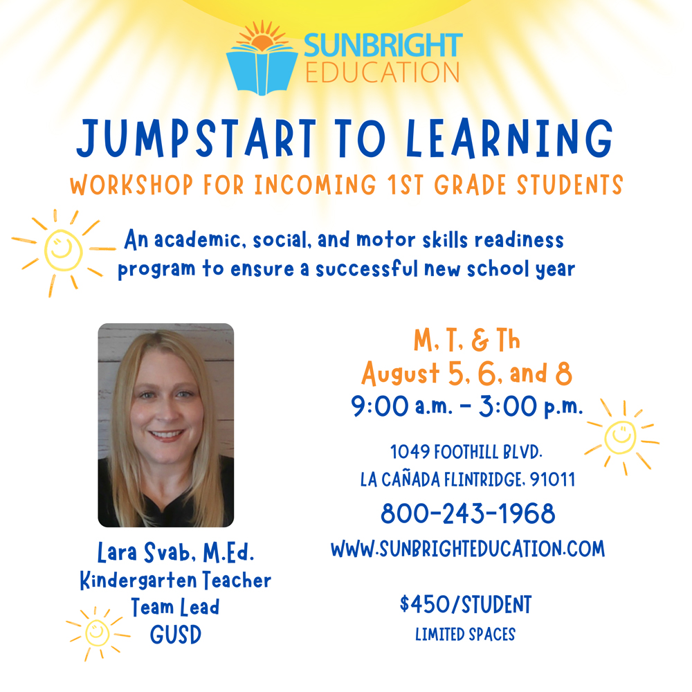 JUMPSTART TO LEARNING