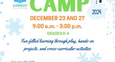 Winter Camp Dec 23