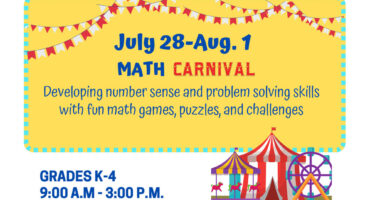 Math Carnival Summer Camp 2025