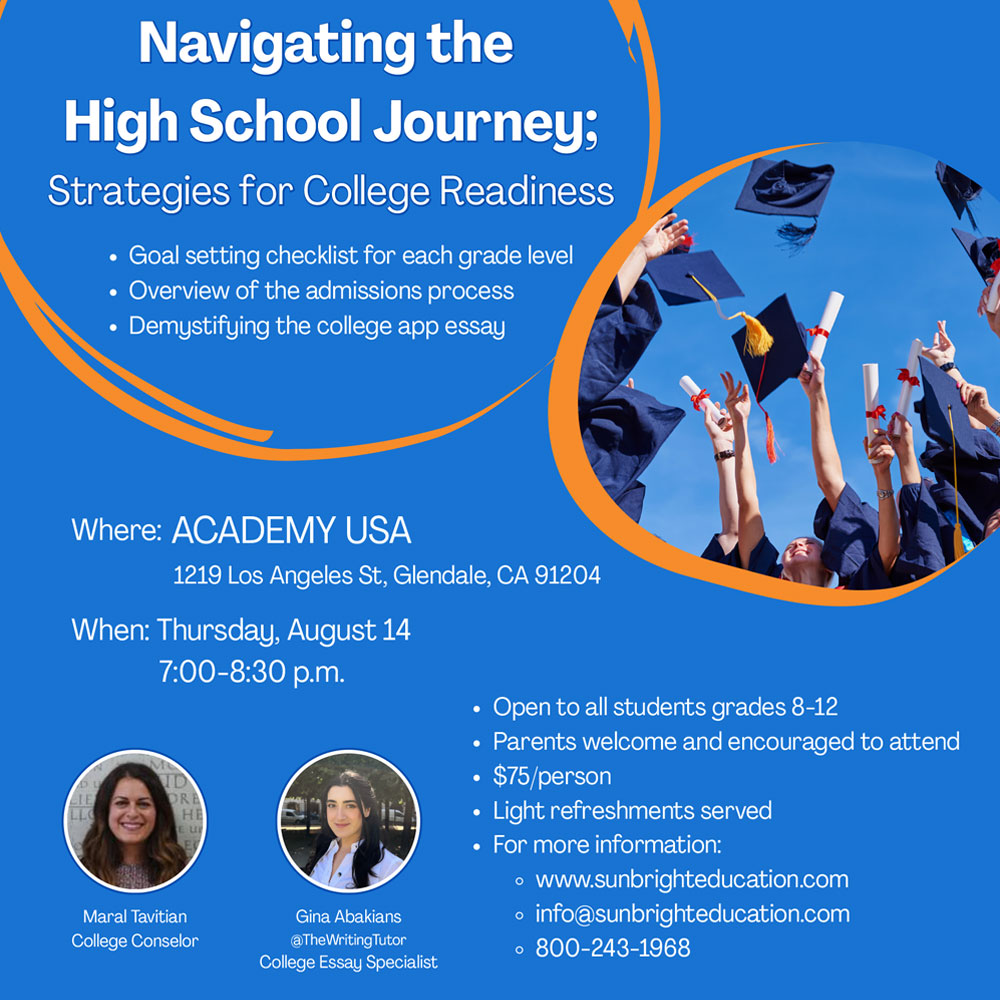 Navigating the High School Journey; Strategies for College Readiness